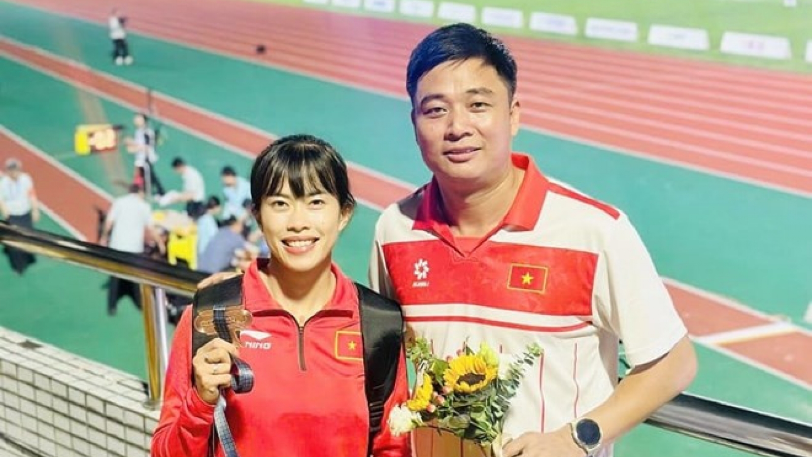 Ngoc Ha takes bronze at 2026 Asian Athletics Championships